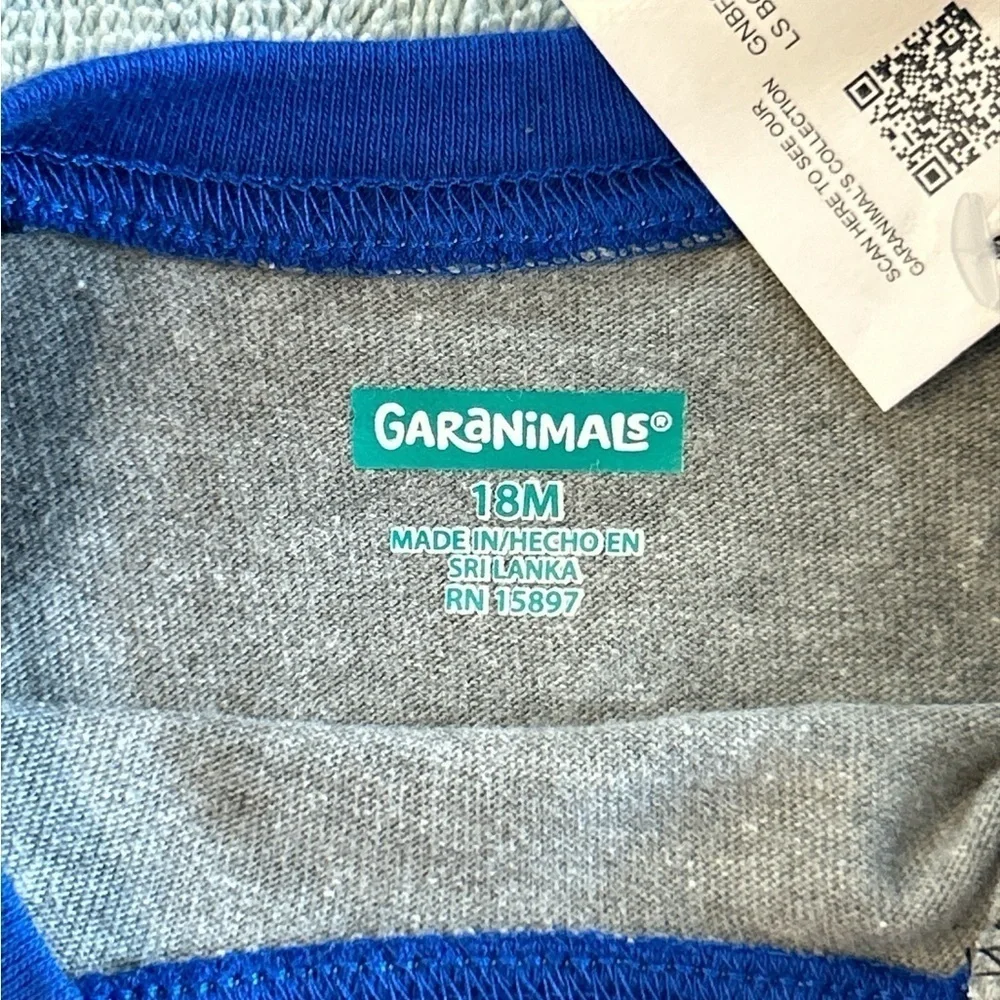 Garanimals Bodysuit NWT Long Sleeve 